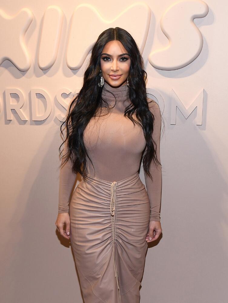 Kim Kardashian West hairstyles