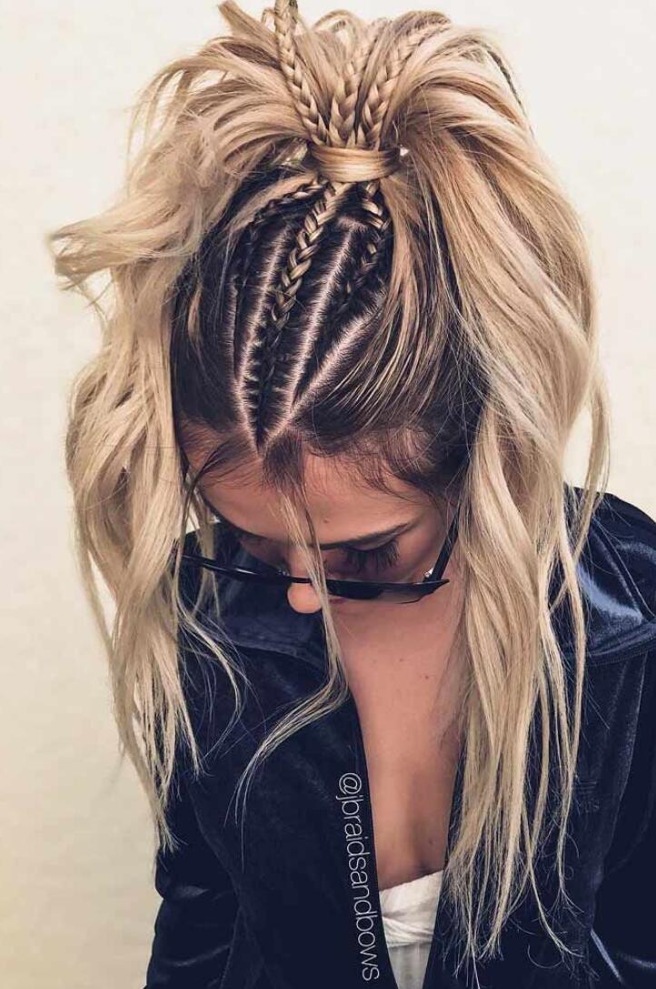 braided hairstyle for girls